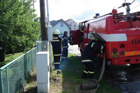 Cvičení v ZŠ Ketkovice